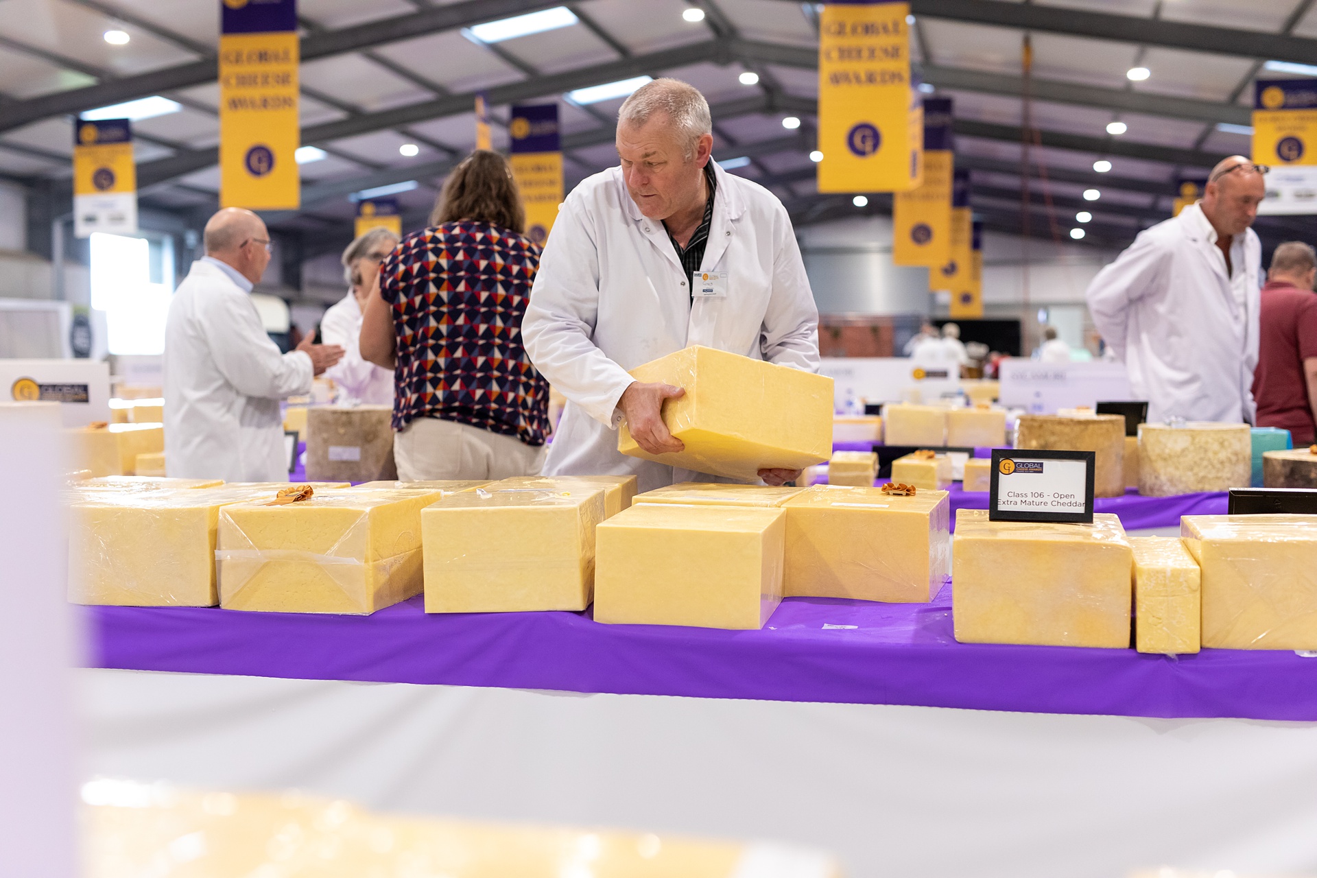 The Global Cheese Awards, Frome