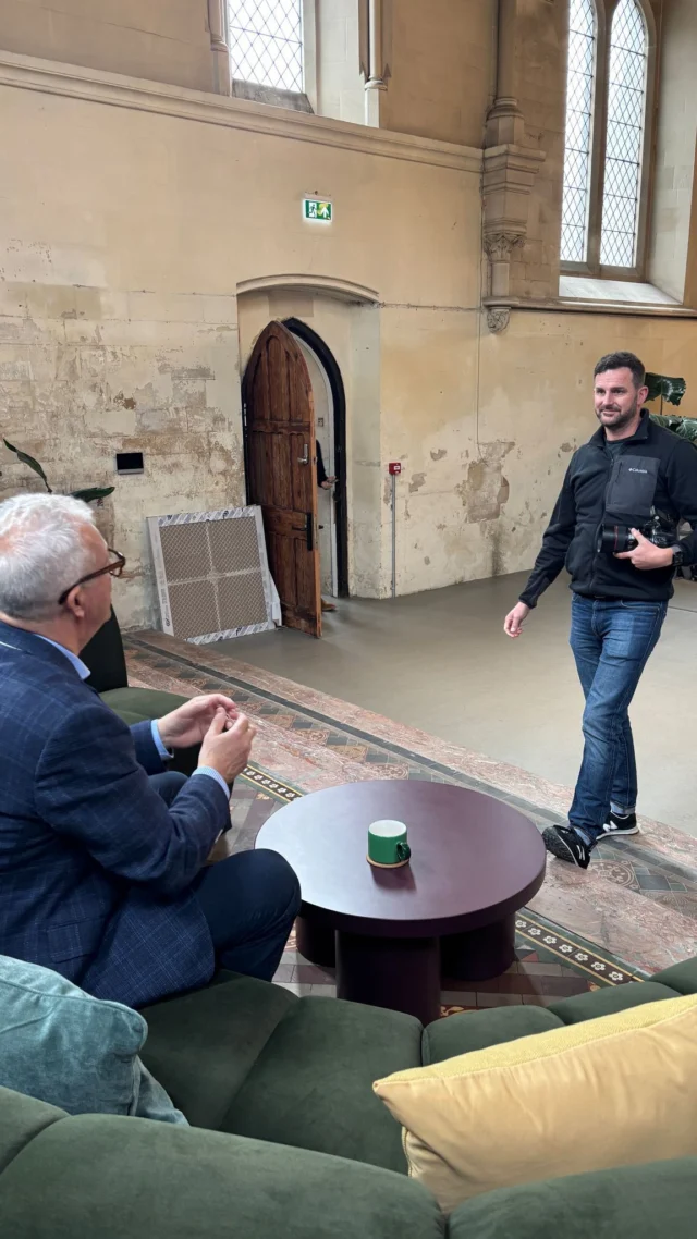 This morning Derryn was shooting content for an upcoming brand + website project for @wearesonofjesse .

What a stunning location to bring a vision to life! A huge thanks to @gatherround_co for letting us use your incredible space and to Tom Beavan for capturing some of these behind-the-scenes clips.

We’re excited to share more from this one soon.

Need standout visuals for your brand or website? 
We’d love to hear from you!

Email us at hello@vranchvisuals.co.uk or you can pop us a WhatsApp at 07457 404155

#BrandPhotography #BrandShoot #VisualBranding #BehindTheScenes